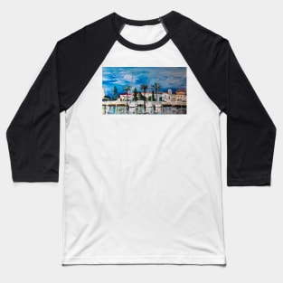 Yachts. Empuriabrava Baseball T-Shirt